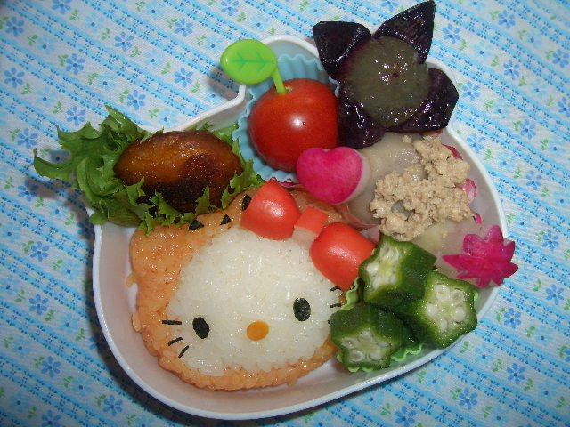 キティちゃんのキャラ弁!】巻き寿司作りセットハローキティー キティちゃんのキャラ弁!】巻き寿司作りセットハローキティー
