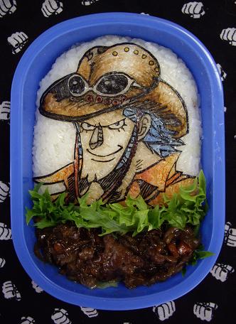 One Piece キャラ弁まにあ レシピや作り方を検索