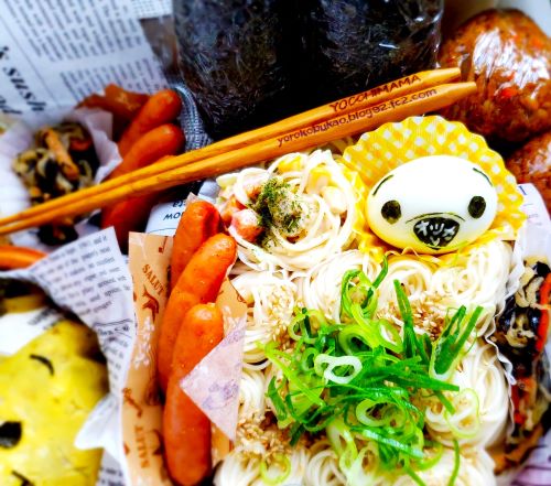 くまのプーさん麺弁当♪＆シーズン初いくら～～～～～～☆北海道グルメ☆