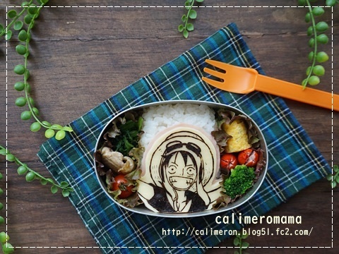 ワンピース☆ルフィのお弁当 ワンピース☆ルフィのお弁当