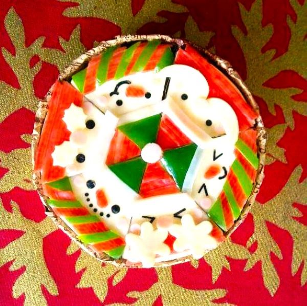 クリスマスにピッタリ♪クリスマスデコチーズ☆＆お正月準備「小樽かま栄」さんのかまぼこ