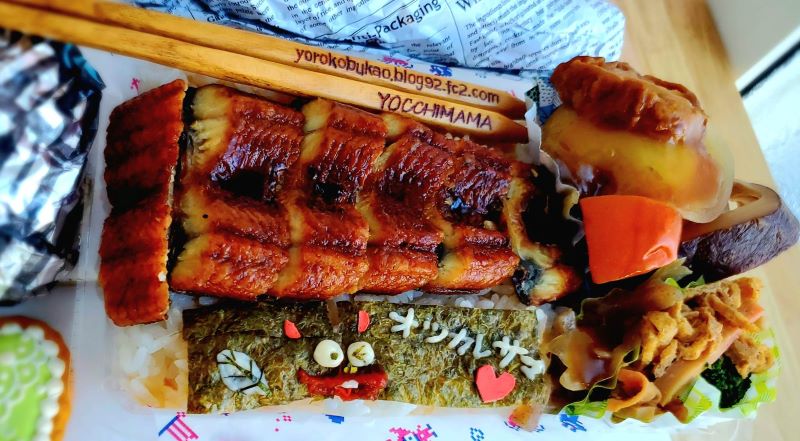 ウナギイヌ鰻丼弁当＆北海道にはないの～楊州商人「スーラータンメン」