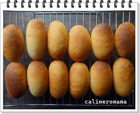 【パンいろいろ♪】　焼きそばパンとジャムバターパン