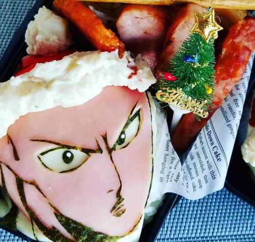 ワンパンマンクリスマス弁当♪＆徳島県徳島市の名店「酒菜 和の香」さんの日替わりランチがありえないくらいスゴイΣ(ﾟДﾟ)