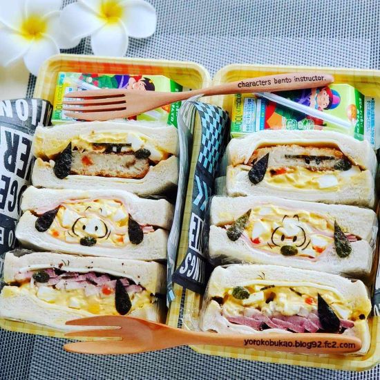 スヌさんど♪サンドウィッチ弁当＆伊達市道の駅でも購入できる「焼きたてパン工房コスモス」さんの「焼き菓子」と「パン」が美味しくてお得お値段でΣ(ﾟДﾟ)