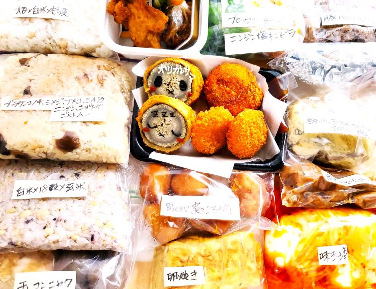 大衆食堂かよっ!!ミッフィーゴボウフライ(*´艸`*)おかずバイキング♪＆士幌町生産者還元用ポテトチップス」「塩味」「のり塩味」「コンソメ味」　ポテチ最強の美味しさ♪