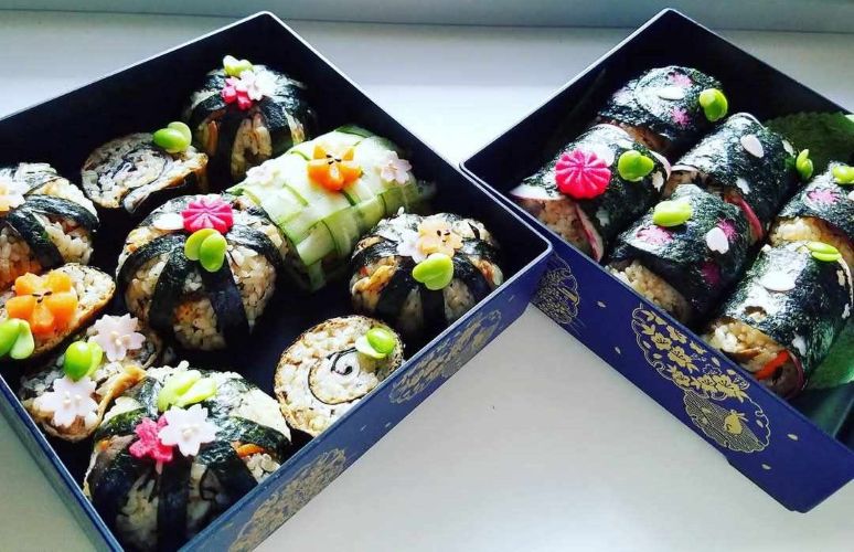 重箱におにぎり詰めてお花見♪&銀座キムラヤ総本店の「あんぱん」「小倉・けし・桜」食べ放題もいいけどモーニングもおすすめよ~(*´艸`*) 重箱におにぎり詰めてお花見♪&銀座キムラヤ総本店の「あんぱん」「小倉・けし・桜」食べ放題もいいけどモーニングもおすすめよ~(*´艸`*)