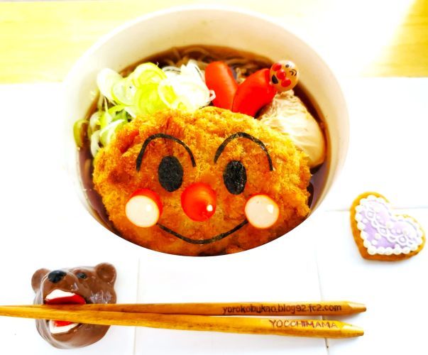 アンパンマン蕎麦♪コロッケそば&札幌市南区川沿「回転寿司函館漁火」コープソシア店さんで「Aランチ」「タコ吸盤軍艦」「ホッキサラダ」大満足寿司ランチ♪ アンパンマン蕎麦♪コロッケそば&札幌市南区川沿「回転寿司函館漁火」コープソシア店さんで「Aランチ」「タコ吸盤軍艦」「ホッキサラダ」大満足寿司ランチ♪