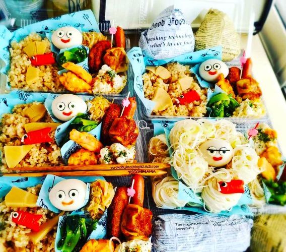 鯉のぼりだけでなくスライムも出た(@ ̄□ ̄@;)!!弁当&羽田空港第二ターミナルで「こめらく、贅沢なお茶漬け日和」さんで期間限定「鯵のなめろうおひつごはん」リーズナブルで美味しい♪お出汁がイイ!! 鯉のぼりだけでなくスライムも出た(@ ̄□ ̄@;)!!弁当&羽田空港第二ターミナルで「こめらく、贅沢なお茶漬け日和」さんで期間限定「鯵のなめろうおひつごはん」リーズナブルで美味しい♪お出汁がイイ!!