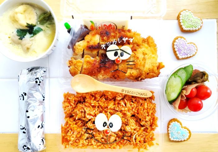 ドラえもんチキンライス弁当ドラえもんチキンカツ付きウド茶わん蒸し付き&札幌市豊平区菊水上町「三平」さんのテイクアウト「八宝菜」3月から50円値上げされてますがそれでも格安町中華(@ ̄□ ̄@;)!! ドラえもんチキンライス弁当ドラえもんチキンカツ付きウド茶わん蒸し付き&札幌市豊平区菊水上町「三平」さんのテイクアウト「八宝菜」3月から50円値上げされてますがそれでも格安町中華(@ ̄□ ̄@;)!!