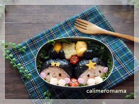 七夕のお弁当