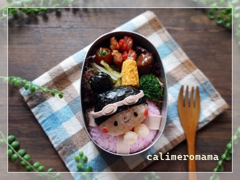 プールのお弁当　to　ちちとみるくフォトコンテスト