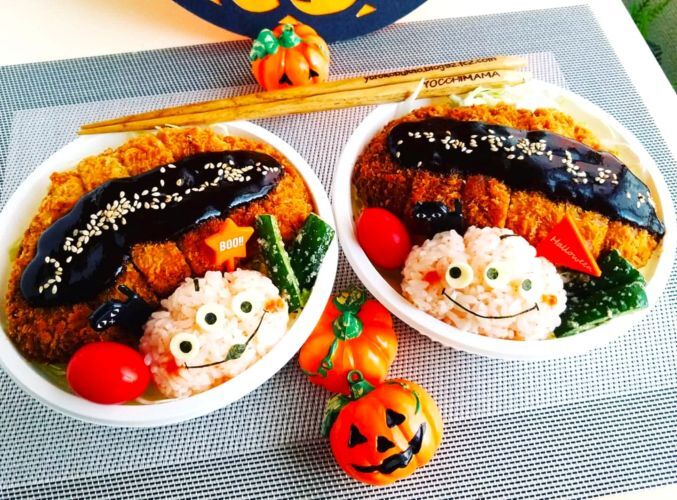 ハロウィンデコ弁特集麺弁当・丼弁当&小樽朝里「ゆづき」さんのおふくろの味が美味しい~♪「エビフライ」「鶏レーバー煮」「平天」 ハロウィンデコ弁特集麺弁当・丼弁当&小樽朝里「ゆづき」さんのおふくろの味が美味しい~♪「エビフライ」「鶏レーバー煮」「平天」