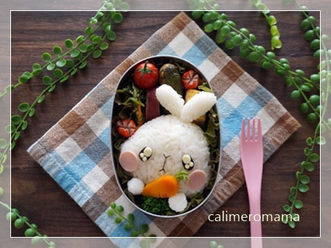 うさぎさんのお弁当