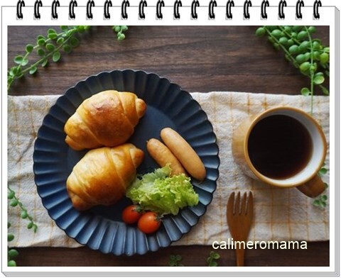 【パンいろいろ♪】　バターロール・パンケーキ