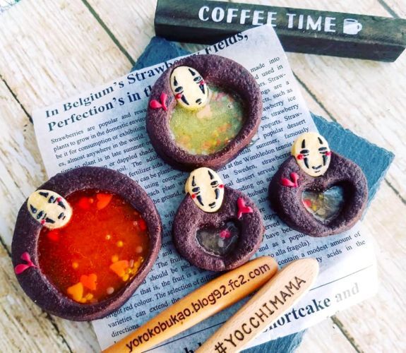 カオナシシャカシャカチョコクッキーでバレンタインデー&北海道のジビエ 鹿肉~あばら肉、タン、レバー美味しいのよ~♪ カオナシシャカシャカチョコクッキーでバレンタインデー&北海道のジビエ 鹿肉~あばら肉、タン、レバー美味しいのよ~♪