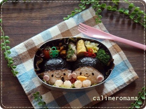 ひな祭り☆おひなさまのお弁当