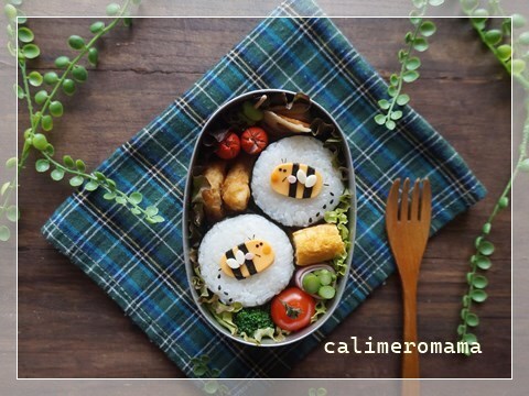 ミツバチのお弁当