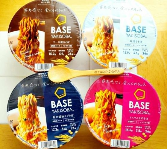 「BASE YAKISOBA」がリニューアルされて激ウマになった～(*´艸`*)