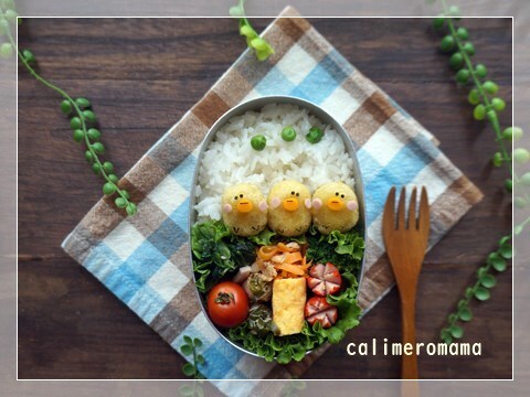 ひよこのお弁当