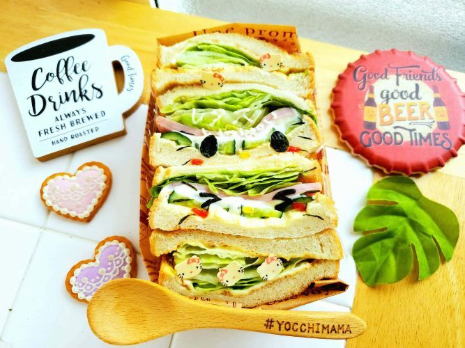 キティサンド弁当&中央区大通り地下「ピアハーブ大通店」 キティサンド弁当&中央区大通り地下「ピアハーブ大通店」