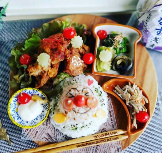 夏休みワンプレートごはん＆東区「ロイズコンフェクト東苗穂店」さんの私おすすめパン「塩パン」と「黒豆パン」♪等々パン祭り(*´艸`*)