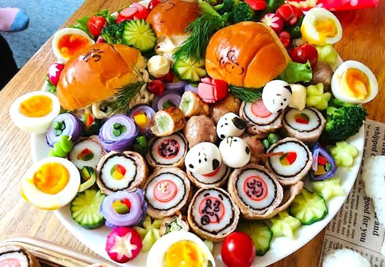 スヌサンドと巻き巻きおかず満載＆やっぱりグリーン車でいただく駅弁は「崎陽軒」さんの「シウマイ弁当」(*´艸`*)