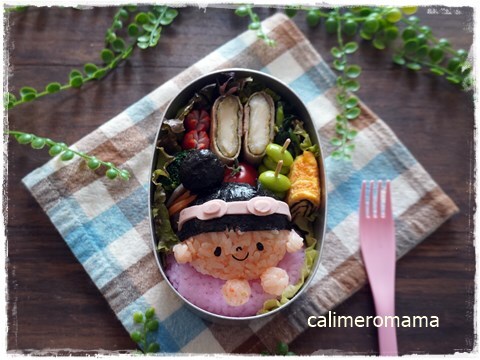 プールのお弁当