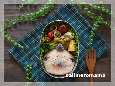 ちいかわ☆島二郎のお弁当
