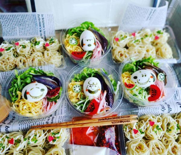 あら(*´艸`*)スイカじゃないのよ麺弁当＆札幌市中央区地下鉄大通駅改札すぐ「喫茶ジュアン」さんの「モーニング」♪(*´艸`*)昭和レトロ落ち着く～♪