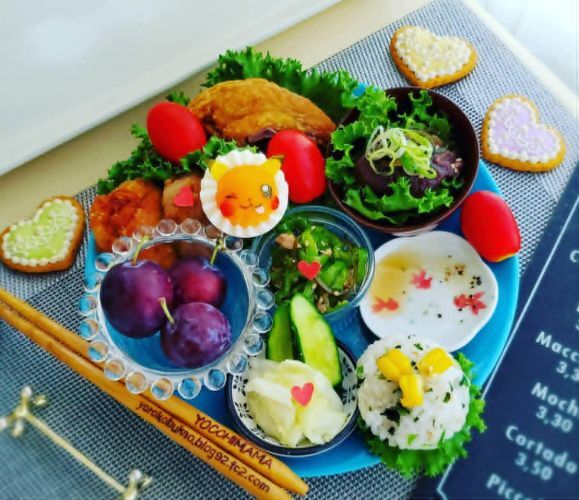 夏休みワンポイントワンプレートごはん＆久々ミスド行くと食べすぎちゃう件ミスタードーナツすすきの店♪(*´艸`*)