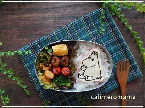 ムーミンのお弁当