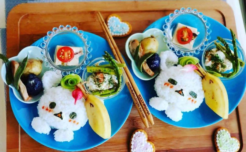 ワンプレートあさごはん♪＆久々「びくドン」で「レギュラーバーグステーキ」もちろんLサイズ(*´艸`*)