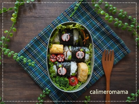 リンゴのお弁当