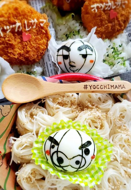 クレヨンしんちゃん＆ぶりぶりざえもんハロウィン弁当＆札幌市豊平区「麺鐘馗豊平店」さんの「三大昆布水つけ麺」進化系ラーメンの美味しさに♪