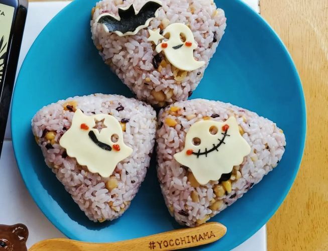 ハロウィンデコおにぎり＆北海道札幌の朝ラーはこちら「海老仙人」さんの「朝ラー」ミニライス付きで７５０円でこのクオリティすごすぎる！！朝ラーは１５日までですよ～♪