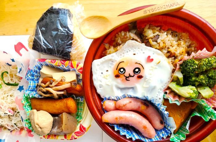 ちいかわ うさぎチャーハン弁当&弁菜亭本店」さんの「本日のオススメ」「味噌カツ定食」と「わかめ蕎麦」麺ハーフ(*´艸`*) ちいかわ うさぎチャーハン弁当&弁菜亭本店」さんの「本日のオススメ」「味噌カツ定食」と「わかめ蕎麦」麺ハーフ(*´艸`*)