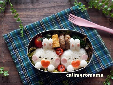 うさぎさんのお弁当