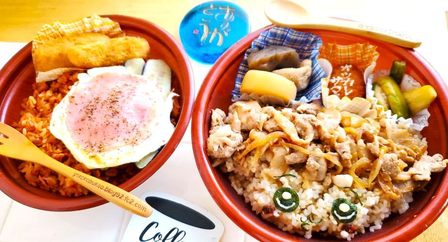 ちいかわうさぎ豚甘辛炒め弁当チキンライスハムエッグ弁当＆北海道の冬の葉物野菜高騰はこれで乗り切るんだもん♪