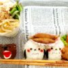 シマエナガおにぎり弁当♪＆北海道グルメ☆お豆腐のパン♪壺屋総本店×平田とうふ店