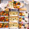 とろろでトトロ弁当♪全貌☆佐藤水産さんのてまり筋子が絶品！！たらこもサラサラ～～♪