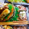 クレヨンしんちゃん☆組長キャラ弁♪＆ばんけい苑さんのチキンがうますぎる～～～～～～！！