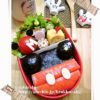 簡単 ミッキーマウス 弁当