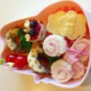 おやつなサンドイッチのお弁当 – 可愛いぺろぺろキャンディー・ビスケットのスイーツ弁当
