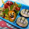 アンパンマンののり巻き弁当 – めいけんチーズも一緒☆