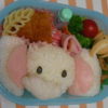 ゾウの作り方 – おにぎり・卵・ハムで象さん弁当♪