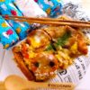 仙台麩でキティちゃん弁当♪お麩丼＆新宿かめやさんへ再びｗｗ天玉ネギ増しそば♪で勢いがつく＾＾