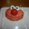 エルモのおにぎり – セサミストリートの純粋キャラELMO☆