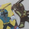 侍戦隊シンケンジャーのシンケングリーン(デコチョコ) 侍戦隊シンケンジャーのシンケングリーン(デコチョコ)