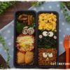 【息子のオベントウ】　三色丼のサンリオ弁当